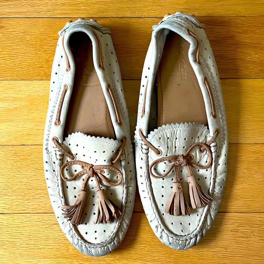 Coach 6.5 Moccasins/Loafers